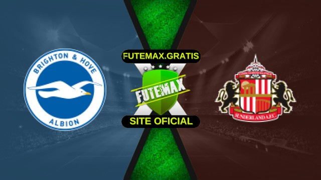 Assistir Brighton X Sunderland Ao Vivo HD 20/12/2025
