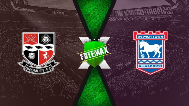 Assistir Bromley x Ipswich ao vivo Grátis 12/08/2025
