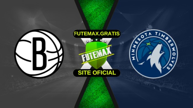 Assistir Brooklyn Nets x Minnesota Timberwolves ao vivo online HD 03/11/2025