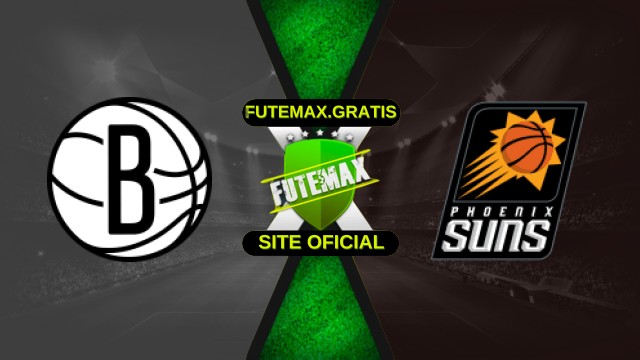 Assistir NBA: Nets x Suns ao vivo HD 10/10/2025