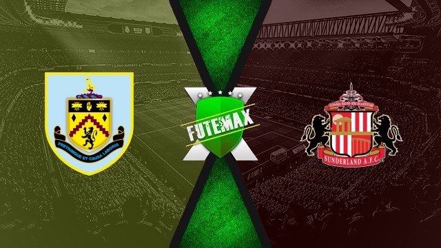 Assistir Burnley x Sunderland AO VIVO HD 23/08/2025