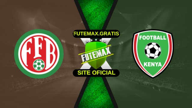 Assistir Burundi x Kenya ao vivo gratis 09/10/2025