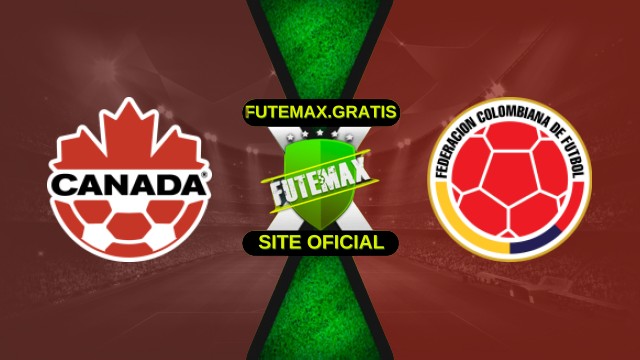 Assistir Canadá x Colômbia ao vivo HD 14/10/2025