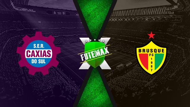 Assistir Caxias x Brusque AO VIVO HD 23/08/2025