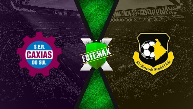 Assistir Caxias x São Bernardo ao vivo online 13/09/2025