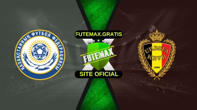 Assistir Cazaquistão x Bélgica ao vivo HD 15/11/2025