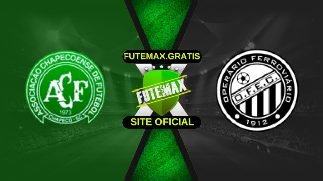 Assistir Chapecoense x Operário-PR ao vivo online HD 27/10/2025