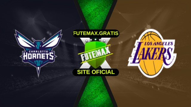 Assistir Hornets x Lakers ao vivo HD 10/11/2025