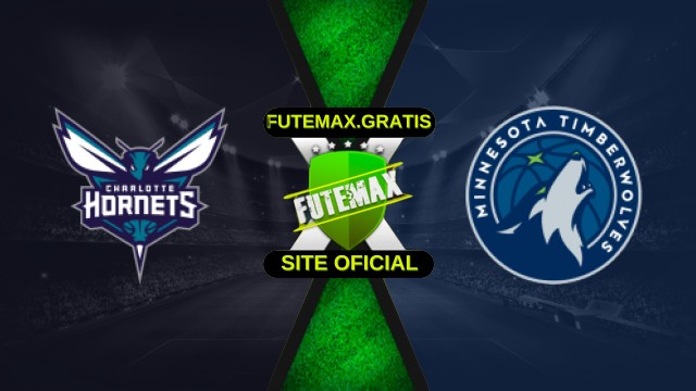 Assistir NBA: Charlotte Hornets x Minnesota Timberwolves ao vivo HD 01/11/2025