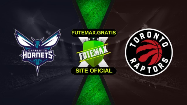 Assistir NBA: Charlotte Hornets X Toronto Raptors ao vivo HD 29/11/2025