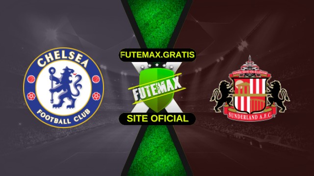 Assistir Chelsea x Sunderland ao vivo HD 25/10/2025
