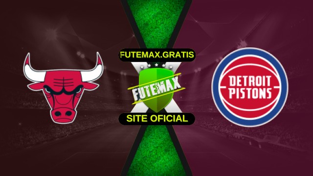 Assistir NBA: Chicago Bulls X Detroit Pistons ao vivo HD 22/10/2025