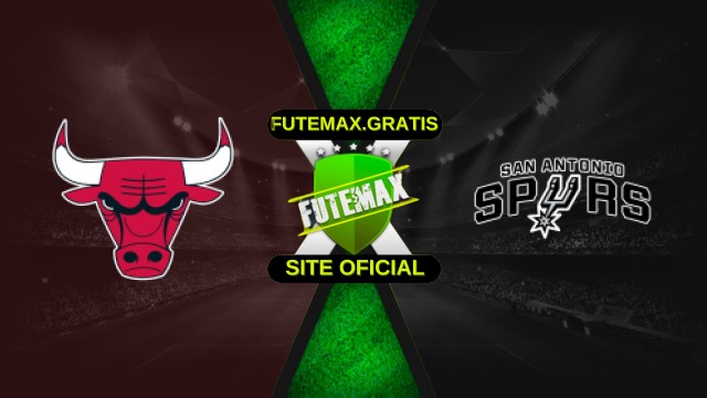 Assistir Chicago Bulls x San Antonio Spurs ao vivo online HD 10/11/2025