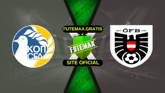 Assistir Chipre x Áustria ao vivo HD 15/11/2025