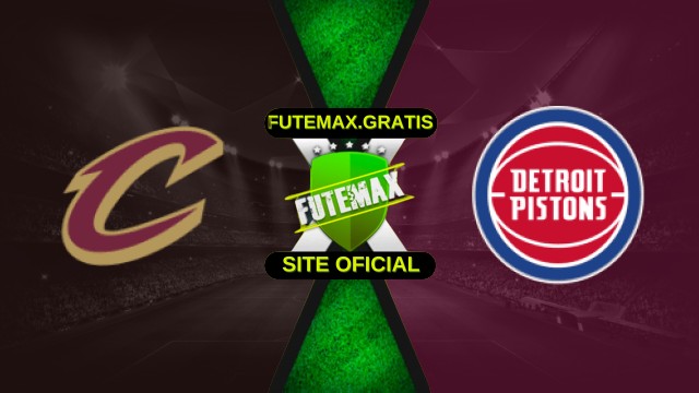 Assistir NBA: Cleveland Cavaliers x Detroit Pistons ao vivo HD 14/10/2025