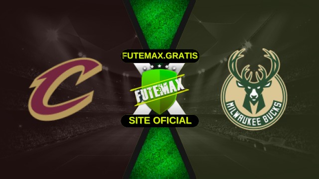 Assistir NBA: Cleveland Cavaliers X Milwaukee Bucks ao vivo HD 17/11/2025
