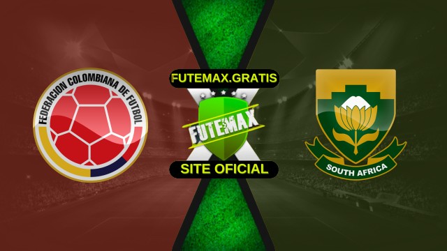 Assistir Colômbia x África do Sul ao vivo HD 08/10/2025