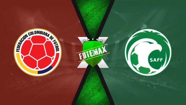 Assistir Colômbia x Arábia Saudita Ao Vivo HD 29/09/25