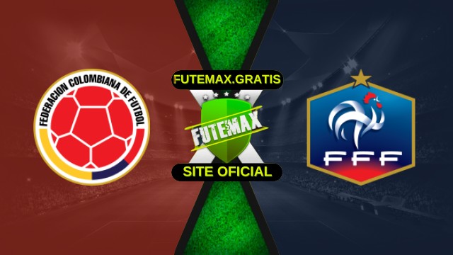 Assistir Colombia x França ao vivo HD 18/10/2025