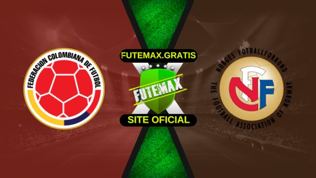 Assistir Colômbia x Noruega Ao Vivo Online 02/10/25