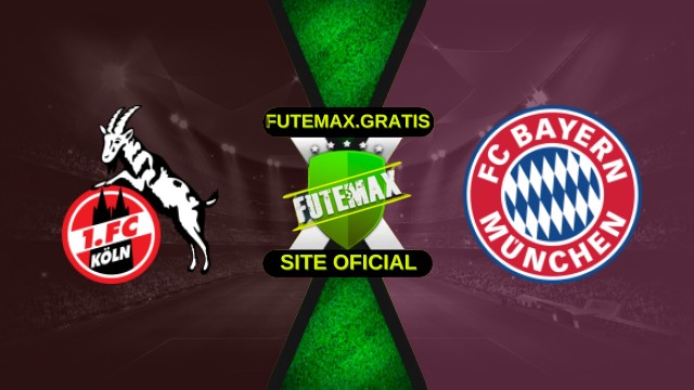 Assistir Colônia x Bayern de Munique ao vivo HD 29/10/2025