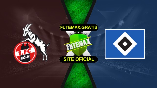 Assistir Colônia x Hamburgo ao vivo HD 02/11/2025