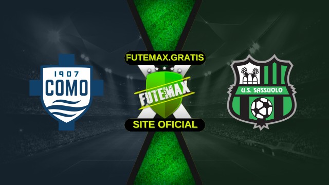 Assistir Como x Sassuolo ao vivo HD 28/11/2025