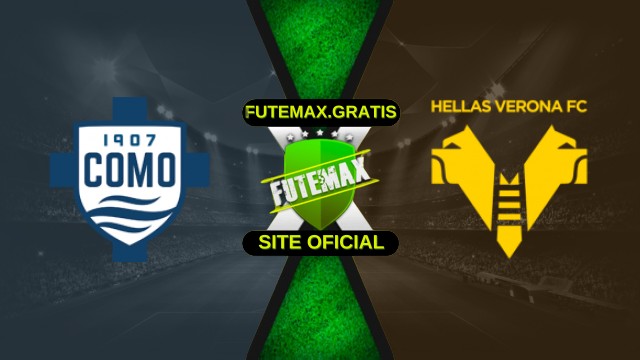 Assistir Como x Verona ao vivo HD 29/10/2025