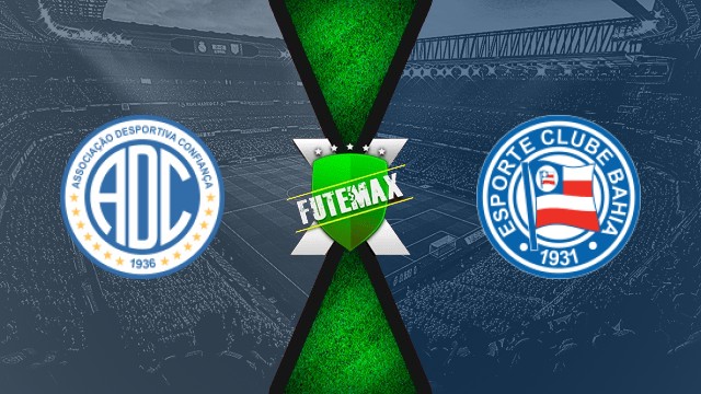 Confiança x Bahia assista ao vivo no futemax 03/09/2025