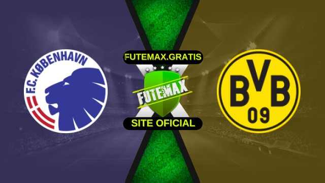 Assistir Copenhagen X Borussia Dortmund ao vivo HD 21/10/2025