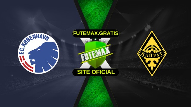 Assistir Copenhagen x Kairat Almaty ao vivo HD 26/11/2025