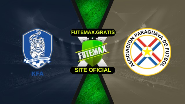 Assistir Coreia do Sul x Paraguai ao vivo HD 14/10/2025