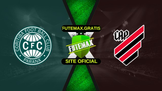 Assistir Coritiba x Athletico-PR ao vivo HD 19/10/2025