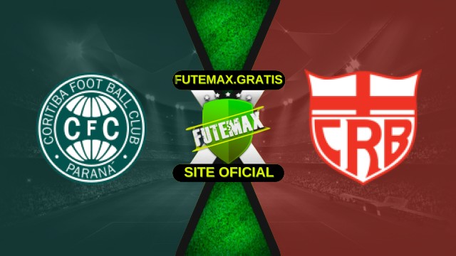 Assistir Coritiba x CRB ao vivo grátis 31/10/2025 HD