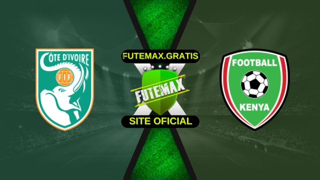 Assistir Costa do Marfim x Quênia ao vivo HD 14/10/2025