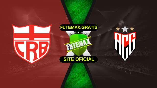 Assistir CRB x Atlético-GO ao vivo HD 26/10/2025
