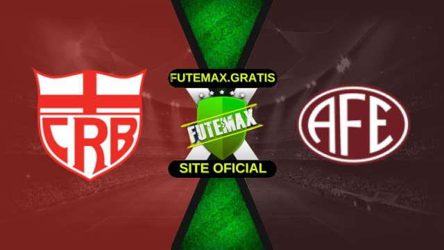 Assistir CRB x Ferroviária ao vivo online HD 13/10/2025