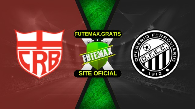 Assistir CRB x Operário ao vivo gratis HD 09/11/2025