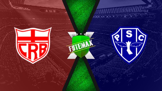 Assistir CRB x Paysandu ao vivo HD 30/08/2025