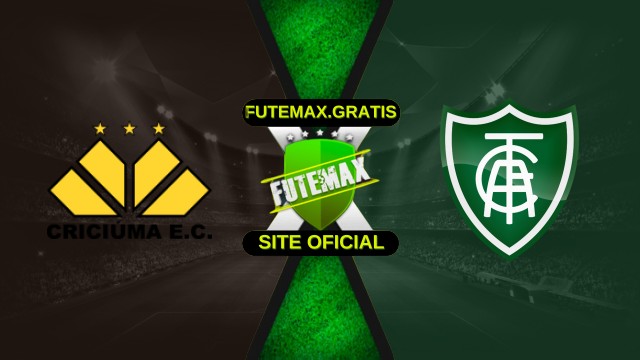 Assistir Criciúma x América-MG ao vivo HD 12/10/2025