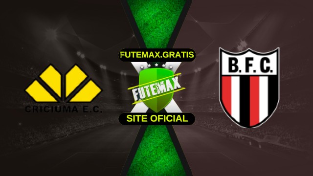 Assistir Criciúma x Botafogo-SP ao vivo HD 16/11/2025
