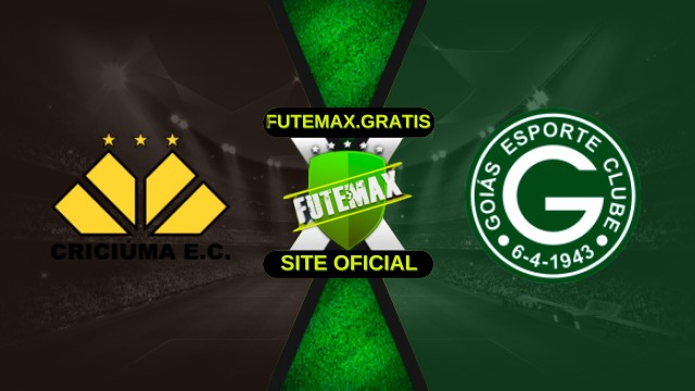 Assistir Criciúma x Goiás ao vivo HD 25/10/2025