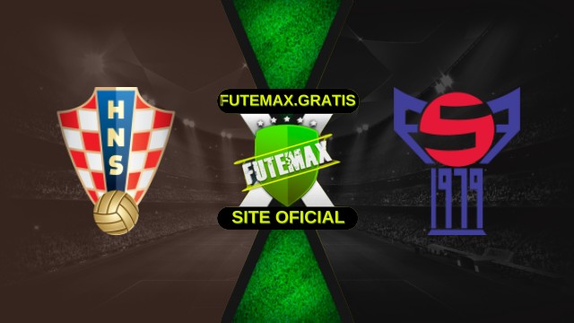 Assistir Croácia x Ilhas Faroé ao vivo HD 14/11/2025