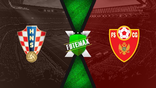 Assistir Croácia x Montenegro ao vivo grátis 08/09/2025