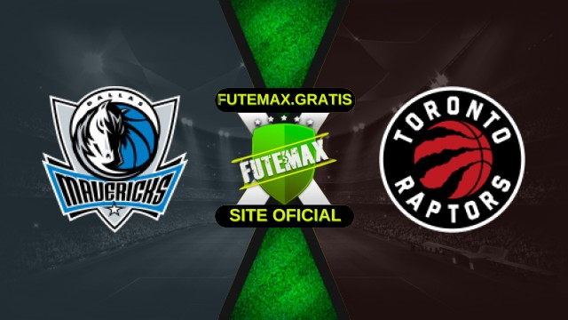 Assistir Dallas Mavericks x Toronto Raptors ao vivo HD 26/10/2025