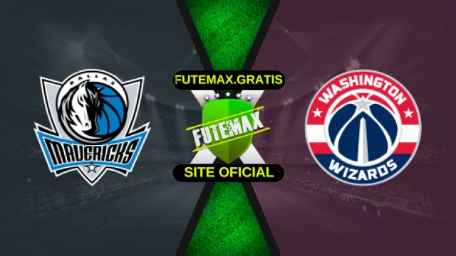 Assistir NBA: Dallas Mavericks x Washington Wizards ao vivo grátis 24/10/2025