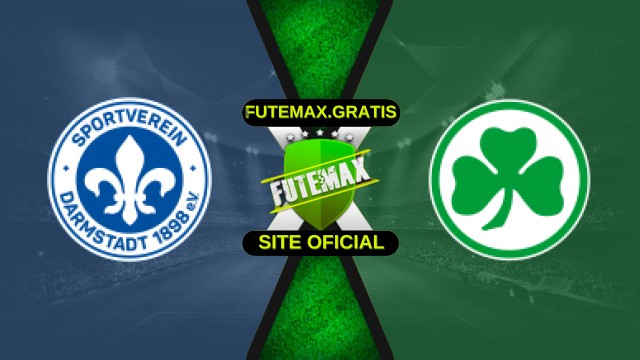 Assistir Darmstadt 98 x Greuther Furth ao vivo HD 22/11/2025
