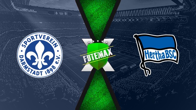 Assistir Darmstadt x Hertha Berlin AO VIVO HD 24/08/2025