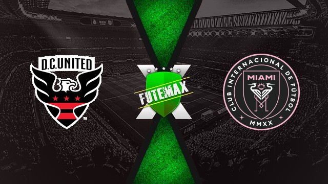 Assista a DC United x Inter Miami online hoje 23/08/2025