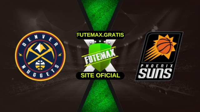 Assistir Denver Nuggets x Phoenix Suns ao vivo HD 25/10/2025